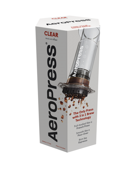 Aeropress Coffee Maker Clear