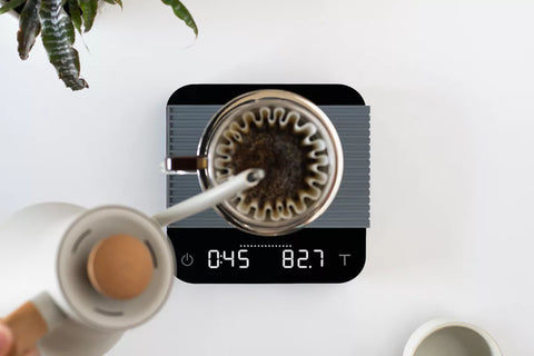 Acaia Digital Scale Pearl Pitch Black