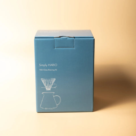 Hario V60 02 Glass Brewing Kit Simply HARIO