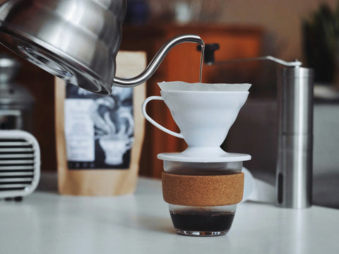 Hario V60 01 White Ceramic Dripper 1 Cup