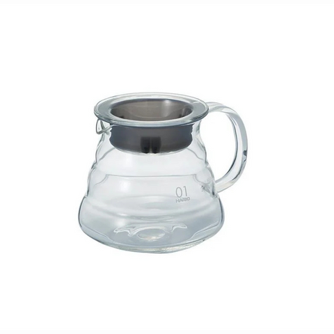 Hario V60 Glass Range Coffee Server 360ml