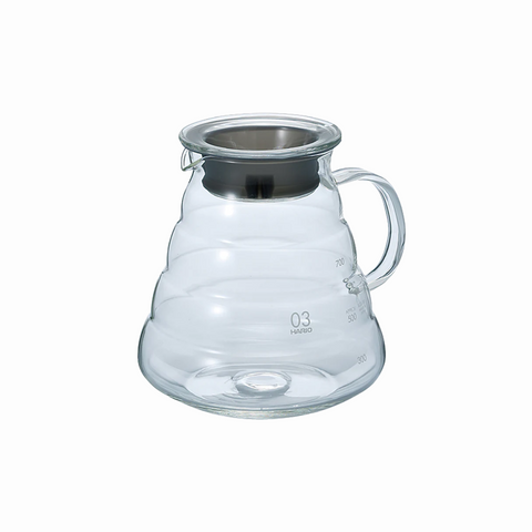 Hario V60 Glass Range Coffee Server 800ml